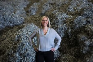 2nd generation of female leadership powers Glendale scrap-metal recycler Consolidated Resources