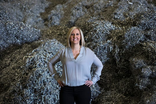 2nd generation of female leadership powers Glendale scrap-metal recycler Consolidated Resources