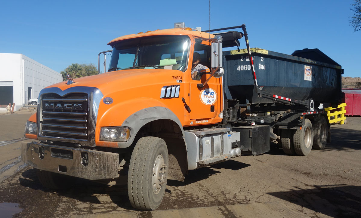 truck scheduled pickup