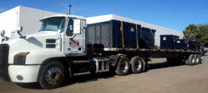 cri flatbed rolloff waste management