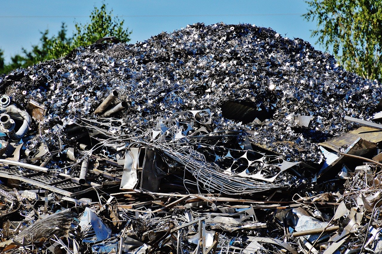 Recycling metal scrap in phoenix, arizona