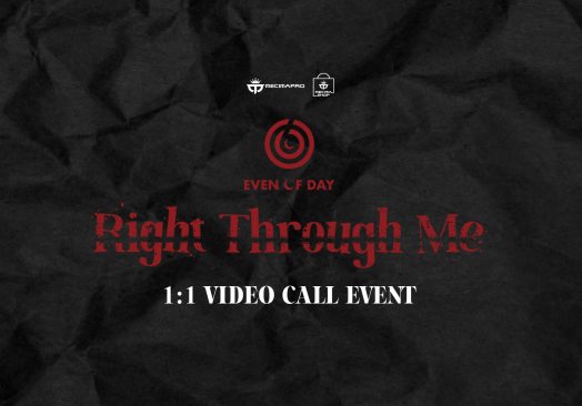 DAY6 (Even of Day) ‘Right Through Me’ 1:1 VIDEO CALL EVENT
