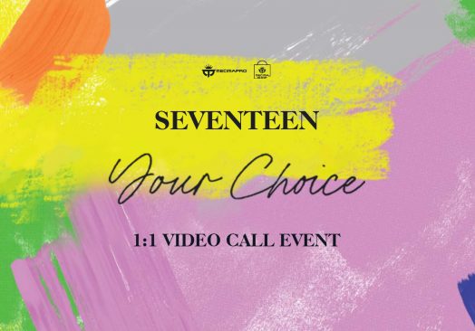 SEVENTEEN ‘Your Choice’ 1:1 VIDEO CALL EVENT
