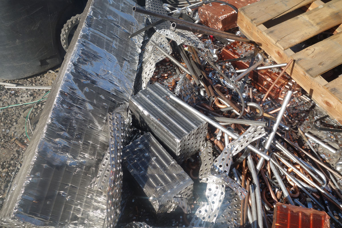 recycling scrap metal in Maricopa County